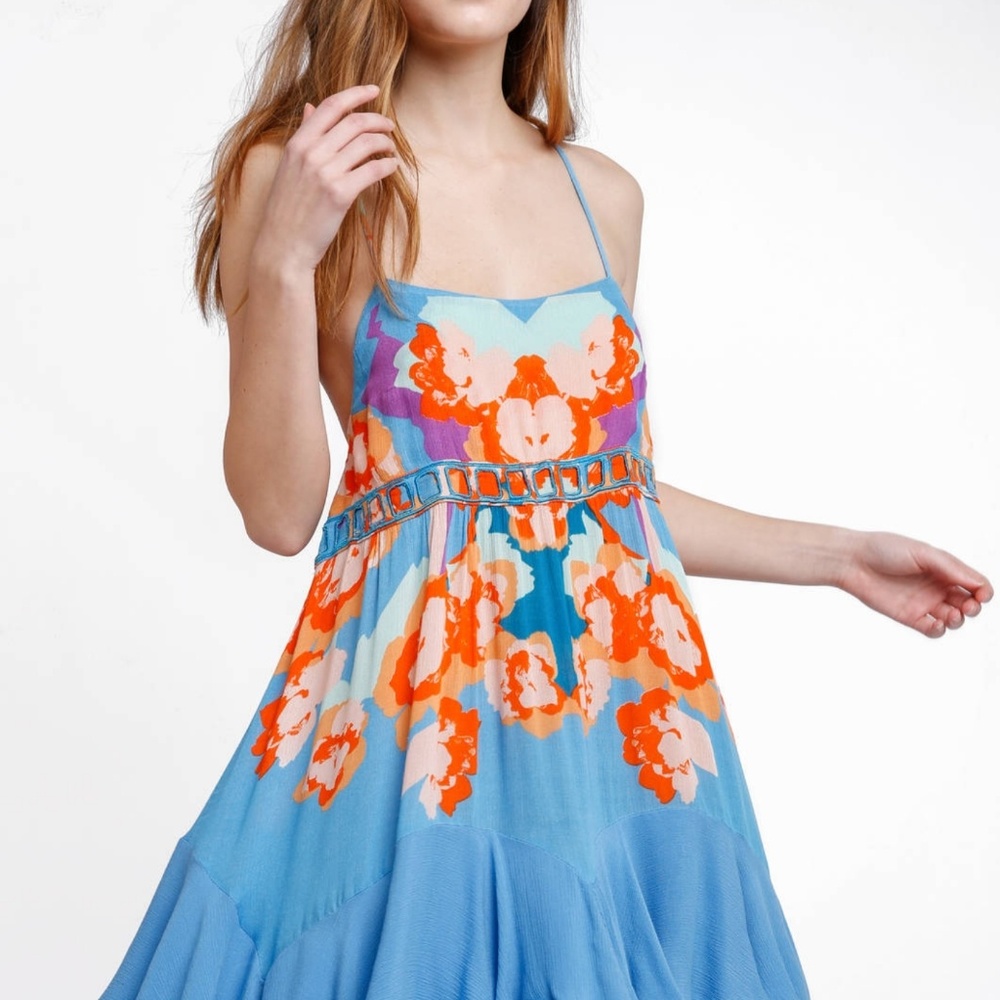 Intimately by Free People Sweet Lucy Slip Dress Lg